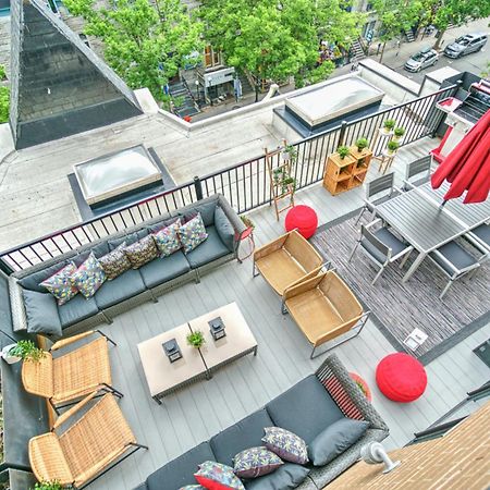 蒙特利尔Liv Mtl Downtown公寓式酒店 外观 照片