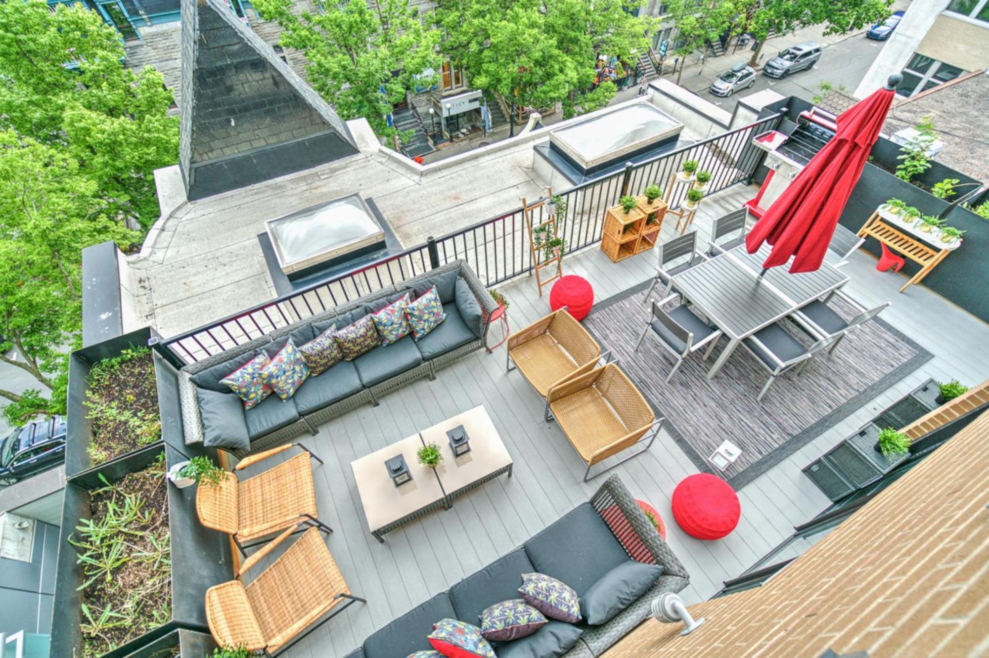 蒙特利尔Liv Mtl Downtown公寓式酒店 外观 照片