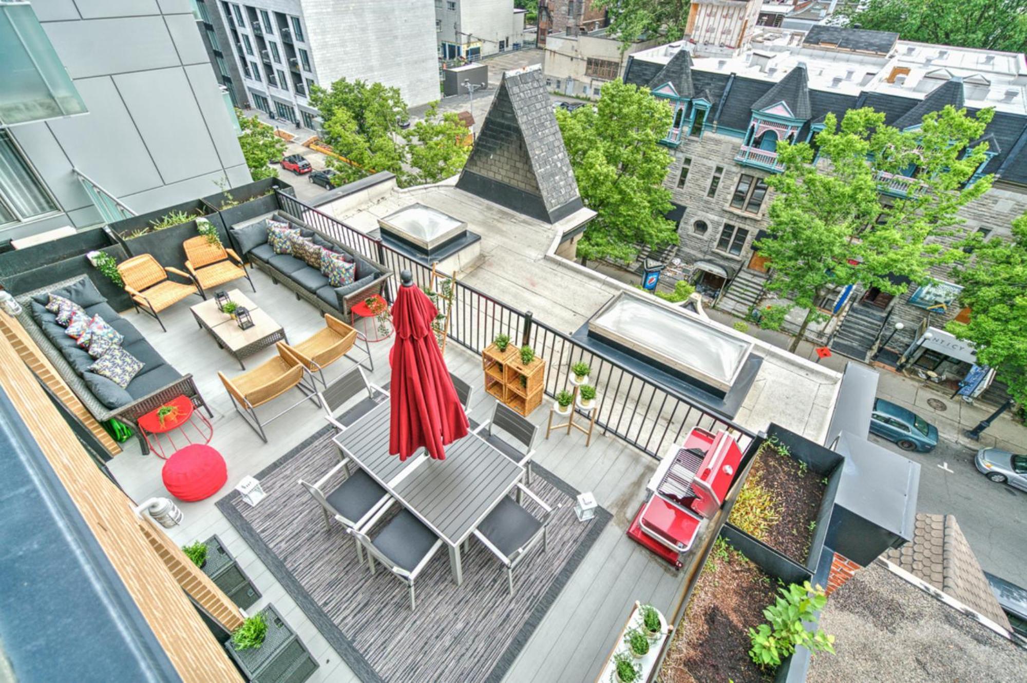 蒙特利尔Liv Mtl Downtown公寓式酒店 外观 照片
